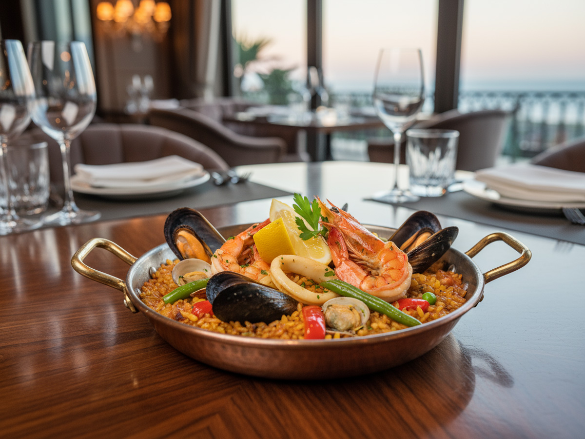 Mediterrane Paella