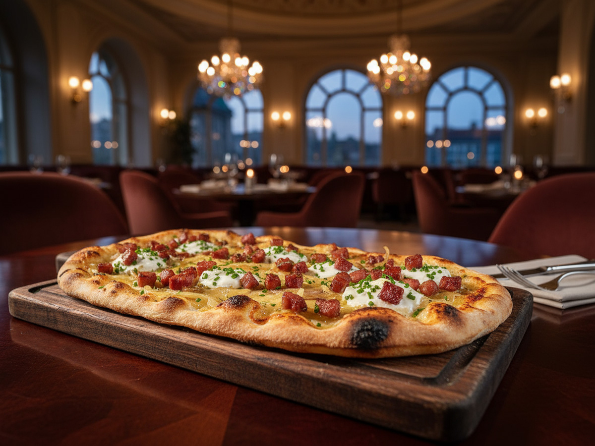 Flammkuchen Classic